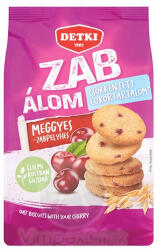 DETKI Zab-Álom Meggy Zabpe keksz 150g - delfinbuvar