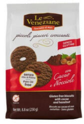 Le Veneziane keksz mogyorós és kakaós 250 g