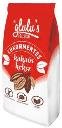Glulu's FreeFrom Cukormentes Kakaós Keksz 70 g - netbio