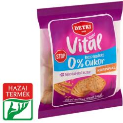 DETKI Vital háztartási keksz hozzáadott cukor nélkül 180 g