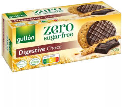 gullón Choco digestive étcsokoládés, cukormentes keksz - 270g - koffeinzona
