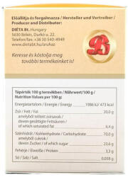 Barbara gluténmentes mézes jellegű teasütemény 150g - herbaline