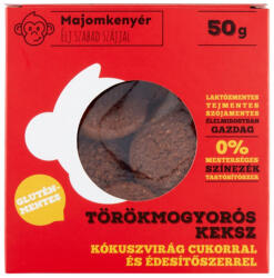 majomkenyér törökmogyorós keksz 50 g