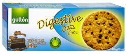 gullón Keksz GULLON Digestive zabpelyhes korpás étcsoki darabokkal 425g - pelenka