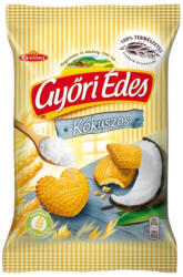 Győri keksz kókuszos 150g - totalvital