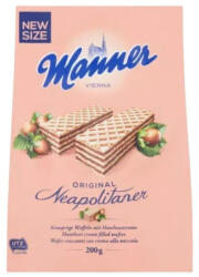 Manner mogyorókrémes ostya 200g