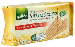 gullón cukormentes nápolyi vaniliás 60g