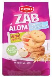DETKI Zab-Álom Almás Zabpely keksz 150g - delfinbuvar