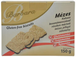 Barbara gluténmentes mézes sütemény étcsokis 150 g