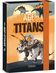 Ars Una Ars Una: Age of Titans dinoszauruszos füzetbox A/5
