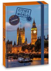 Ars Una Ars Una: Cities of the World London városképe füzetbox A/4-es