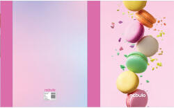Nebulo Nebulo: Füzetbox A/4-es méret Macaron mintás