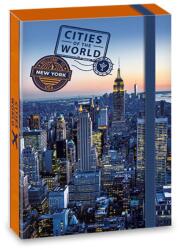Ars Una Ars Una: Cities of the World New York városképe füzetbox A/4-es