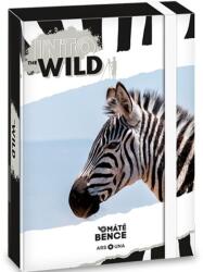 Ars Una Ars Una: Máté Bence zebra füzetbox A/5