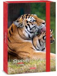 Ars Una Ars Una: Serenity Tiger - tigrises A4-es füzetbox 4cm-es gerincvastagsággal