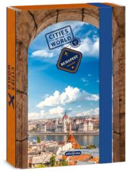Ars Una Ars Una: Cities - Budapest A5-ös füzetbox 4cm-es gerincvastagsággal