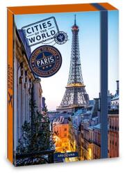 Ars Una Ars Una: Cities of the World Párizs városképe füzetbox A/5-ös