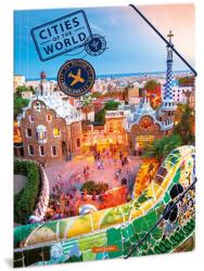 Ars Una Ars Una: Cities of the World Barcelona gumis dosszié A/4-es