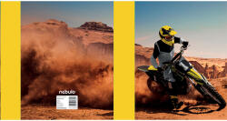 Nebulo Nebulo: Füzetbox A/5-ös méret Motocross