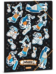 Ars Una Ars Una: Wheelz gumis mappa A/4-es méret
