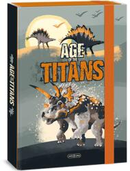 Ars Una Ars Una: Age of Titans dinoszauruszos füzetbox A/4