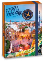 Ars Una Ars Una: Cities of the World Barcelona városképe füzetbox A/5-ös