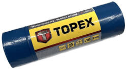 TOPEX hulladékzsák nagyon erős 10db 240l kék (23B259)