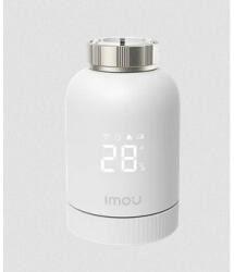 IMOU Okos Termosztát - TRV1 Kit (Radiátorszelep + Imou gateway; Zigbee; 6x Adapter) (KIT-TRV1-EU-2) - securezone