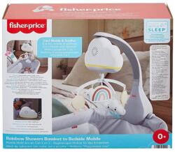 Mattel Fisher-Price: Nyugtató zenélős égbolt kiságyforgó - Mattel