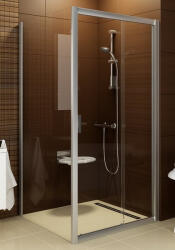 RAVAK Walk-in, Ravak Blix BLPS-100 fix fal fehér profil, Transparent 9BHA0100Z1