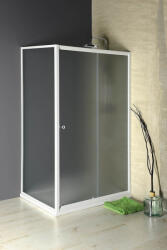 SAPHO Oldalfal, Sapho AQUALINE AMADEO oldalfal, 90cm, BRICK üveg BTP90 - zuhanykabin