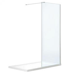 Leziter WI01-90 Walker Walk In Zuhanyfal - 90x195 cm, 8 mm-es Üveggel
