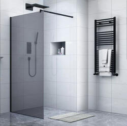 Diplon Walk-in, Diplon Zuhanyfal 100 cm BP6612-100 - mozaikkeramia