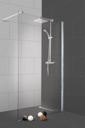 Sanotechnik Walk-in, Sanotechnik SANOFLEX FREEDOM II zuhanyfal (MP300) - zuhanykabin