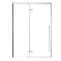 Wellis Sorrento Nyílóajtós Zuhanyfal - 110x200 cm, Balos, Easy Clean Bevonattal (WC00511)