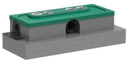 Hansgrohe uBox Universal alapkészlet lineráris zuhanylefolyóhoz, lapos telepítéshez (HG-1000180)