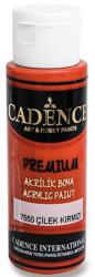 Cadence Boya Cadence Premium akril festék 70ml piros (01447550000)