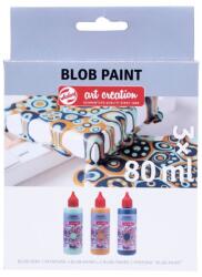 Kreatív szett Art Creation Blob Paint menta 3 x 80 ml
