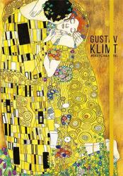 Shkolyaryk Publishing House Klimt&Vangogh A5 Pontrácsos Skiccfüzet - 80 Lapos