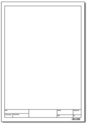 A4 keretezett 10db-os rajzlap (P0018-1043) - bestbyte