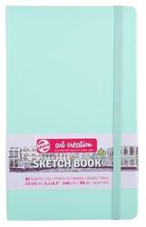 Royal Talens Art Creation Sketch Book rajz- és vázlatfüzet, 140 g, 80 lap - 13x21 cm, menta