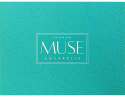 Shkolyaryk Publishing House Aquarelle Muse A5+ Vázlatfüzet - 15 Lapos