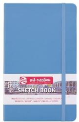 Royal Talens Art Creation Sketch Book rajz- és vázlatfüzet, 140 g, 80 lap - 13x21 cm, világoskék