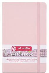 Royal Talens Art Creation Sketch Book rajz- és vázlatfüzet, 140 g, 80 lap - 13x21 cm, pasztell pink