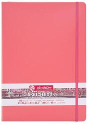 Royal Talens Art Creation Sketch Book rajz- és vázlatfüzet, 140 g, 80 lap - A4, korall