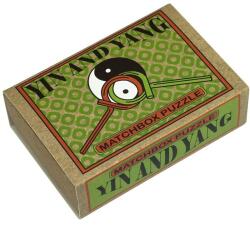 Professor Puzzle Yin and Yang Matchbox Professor Puzzle ördöglakat (1236)