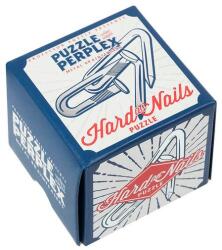 Professor Puzzle Puzzle and Perplex mini Hard as nails ördöglakat (1958)