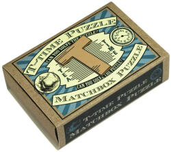 Professor Puzzle Professor Puzzle: T-Time Puzzle Matchbox ördöglakat