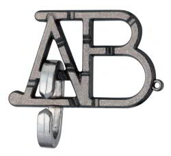 Huzzle Cast ABC Ördöglakat