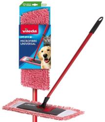 Vileda 4023103143593 Felmosó Mikroszál Nedves Rost Vörös, Fehér